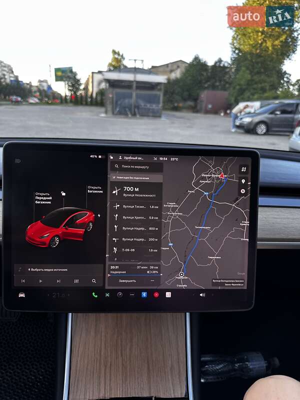 Седан Tesla Model 3 2018 в Ивано-Франковске