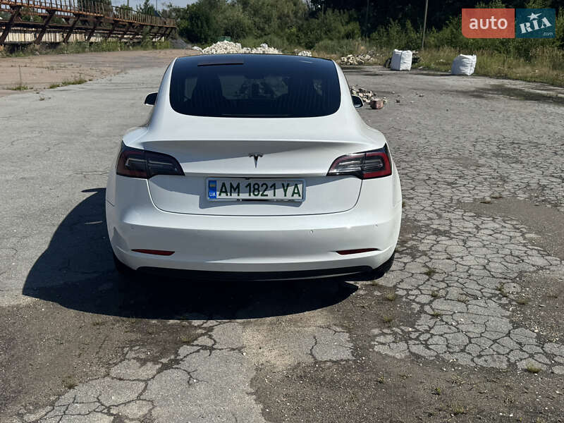 Седан Tesla Model 3 2019 в Звягелі