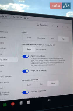 Седан Tesla Model 3 2024 в 