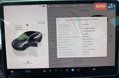 Седан Tesla Model 3 2022 в Хмельницком
