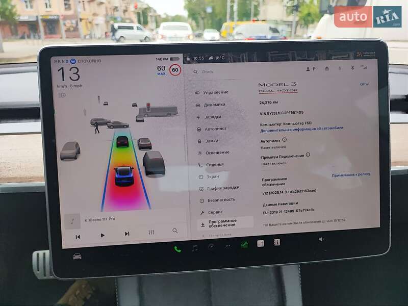 Седан Tesla Model 3 2023 в Киеве