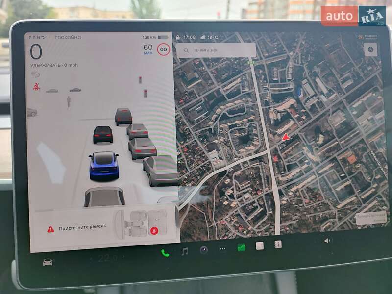 Седан Tesla Model 3 2023 в Киеве
