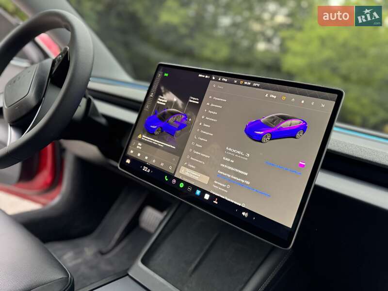 Седан Tesla Model 3 2024 в Трускавці