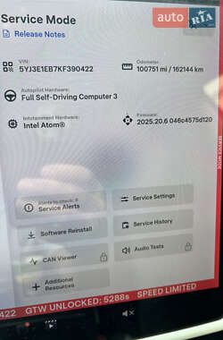 Седан Tesla Model 3 2019 в 