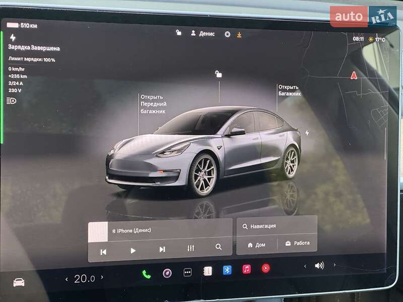 Седан Tesla Model 3 2022 в Киеве