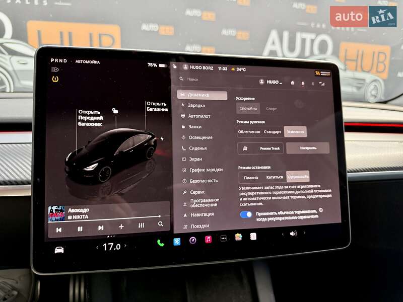 Седан Tesla Model 3 2023 в Харькове