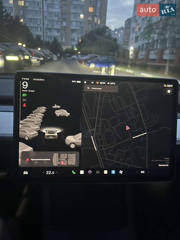 Седан Tesla Model 3 2023 в Одессе