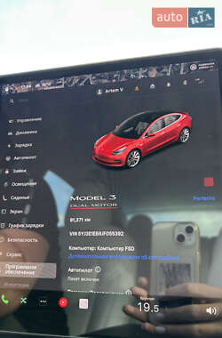 Седан Tesla Model 3 2018 в 