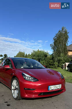 Седан Tesla Model 3 2018 в 