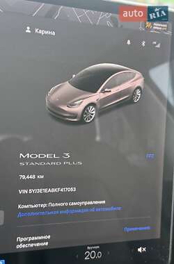 Седан Tesla Model 3 2019 в 