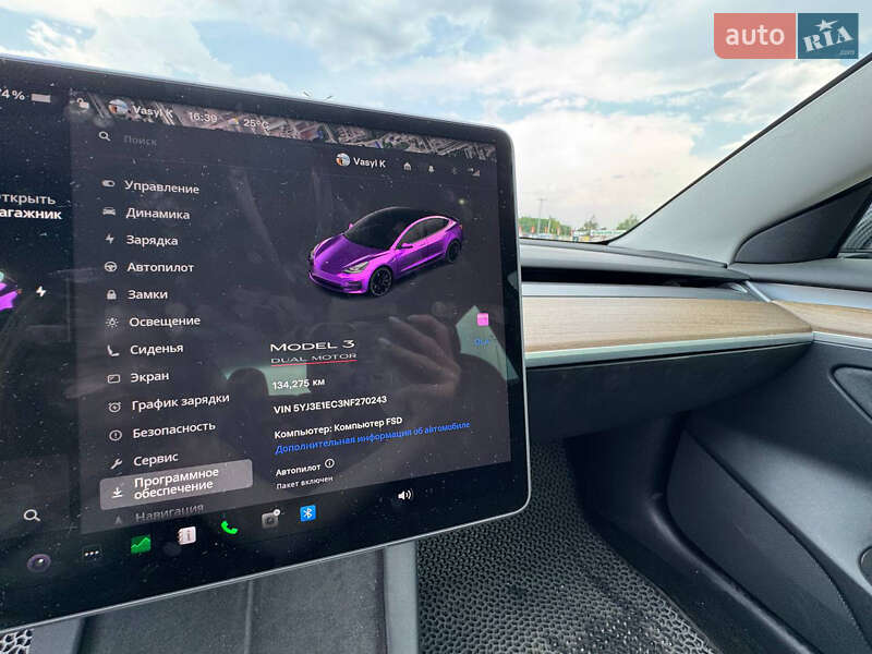 Седан Tesla Model 3 2022 в Днепре