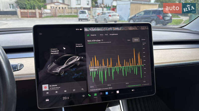 Седан Tesla Model 3 2018 в Львові