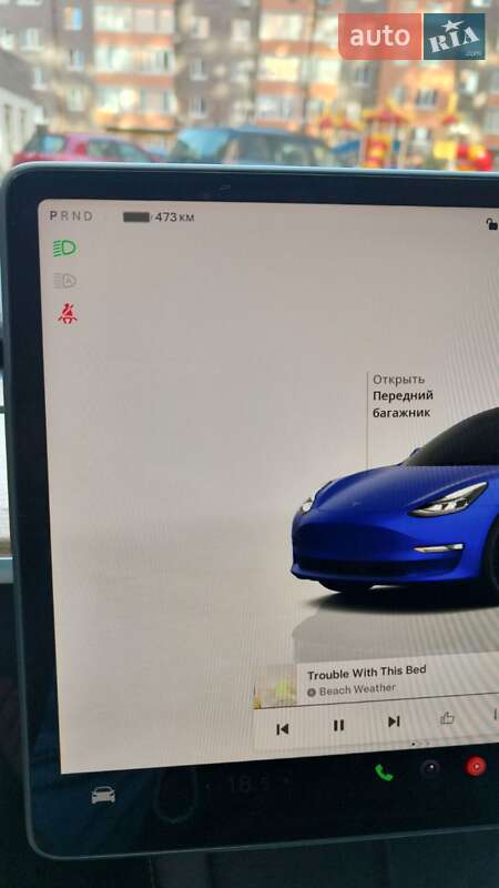 Седан Tesla Model 3 2023 в Киеве