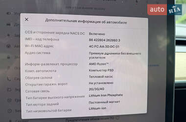 Седан Tesla Model 3 2022 в 