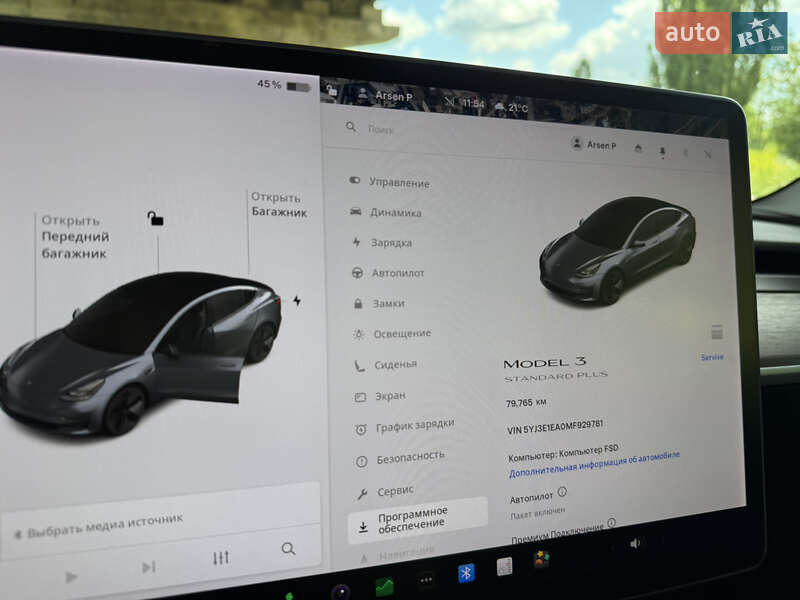 Седан Tesla Model 3 2021 в Ровно фото 16 Седан Tesla Model 3 2021 в Ровно