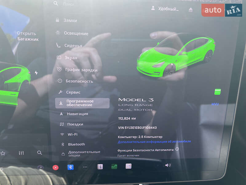 Седан Tesla Model 3 2018 в Броварах