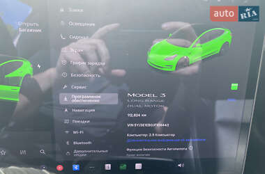 Седан Tesla Model 3 2018 в 