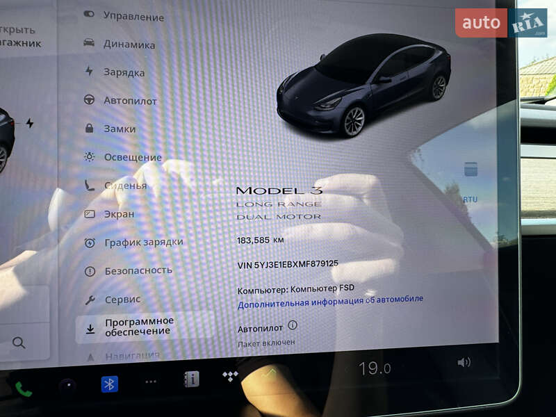 Седан Tesla Model 3 2020 в Кропивницком
