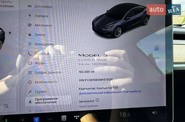 Седан Tesla Model 3 2020 в 