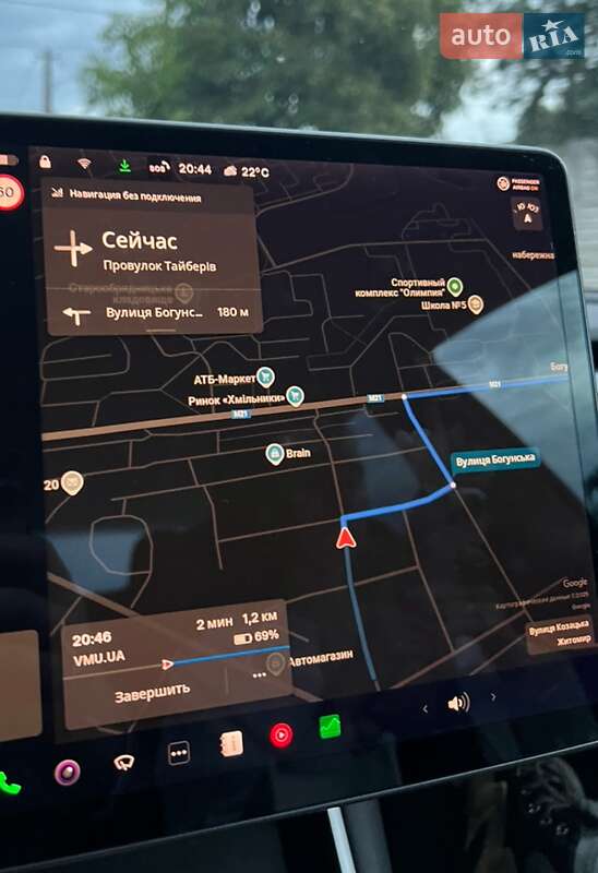 Седан Tesla Model 3 2019 в Житомирі