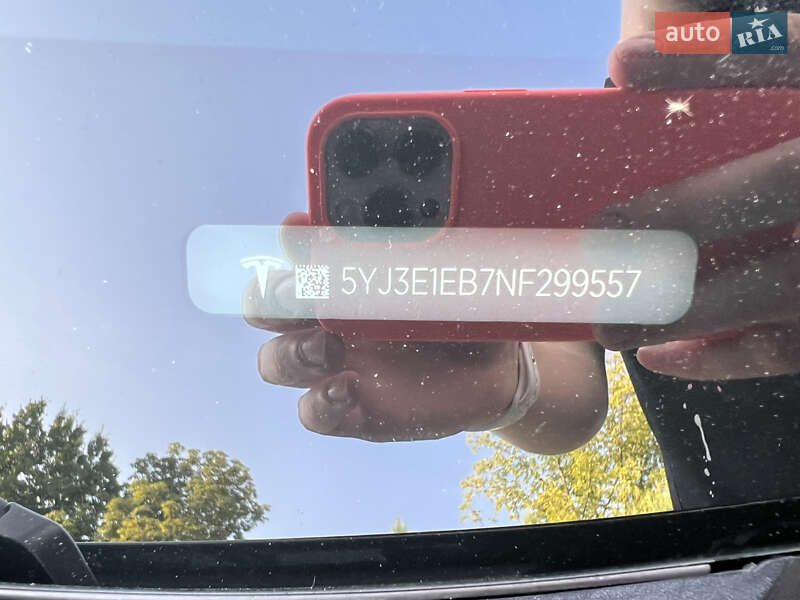 Седан Tesla Model 3 2022 в Самборе фото 2 Седан Tesla Model 3 2022 в Самборе