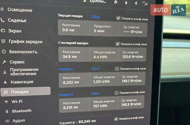 Седан Tesla Model 3 2022 в 
