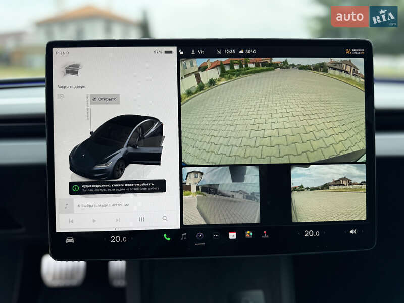 Седан Tesla Model 3 2024 в Одесі
