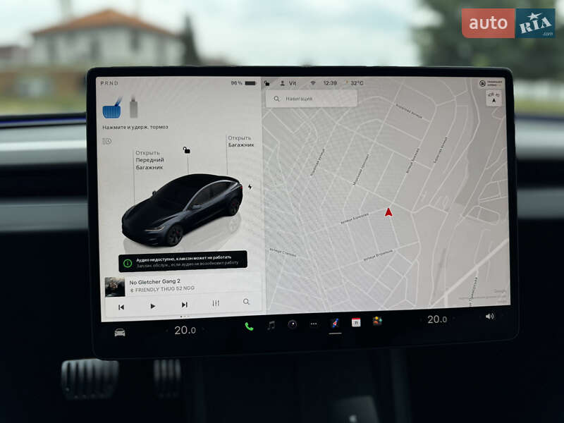 Седан Tesla Model 3 2024 в Одесі