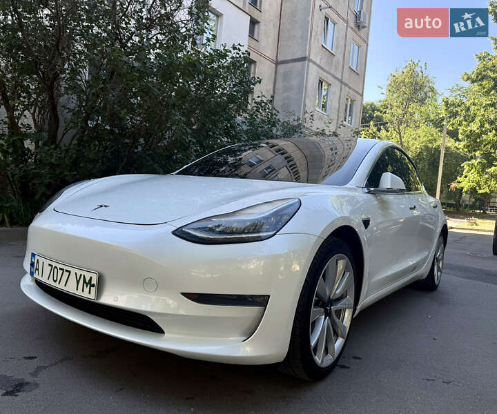 Седан Tesla Model 3 2019 в Білій Церкві