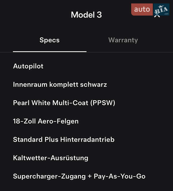 Седан Tesla Model 3 2021 в Киеве
