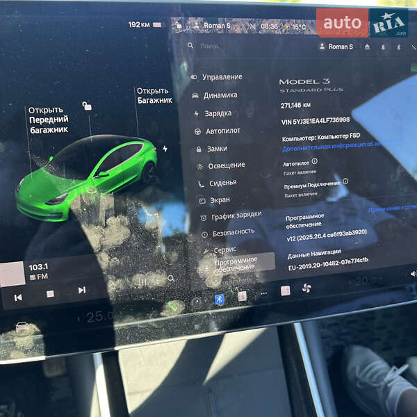 Седан Tesla Model 3 2020 в Фастові