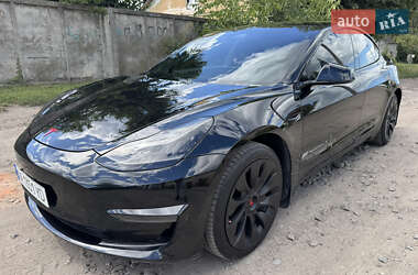 Седан Tesla Model 3 2017 в Харькове