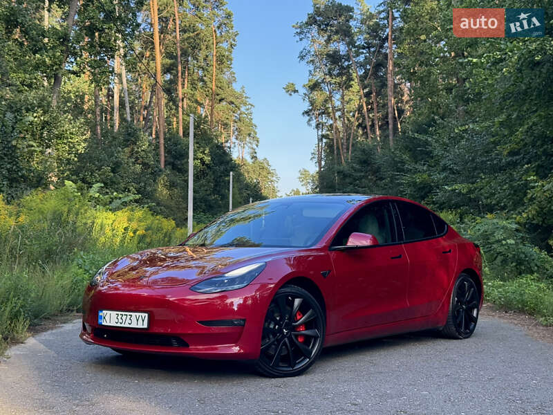 Седан Tesla Model 3 2019 в 