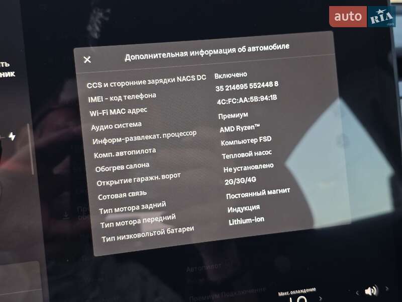 Седан Tesla Model 3 2022 в Тернополі
