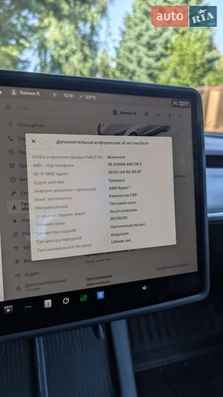 Седан Tesla Model 3 2022 в Луцьку
