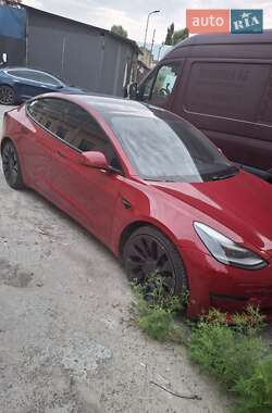 Седан Tesla Model 3 2021 в Києві