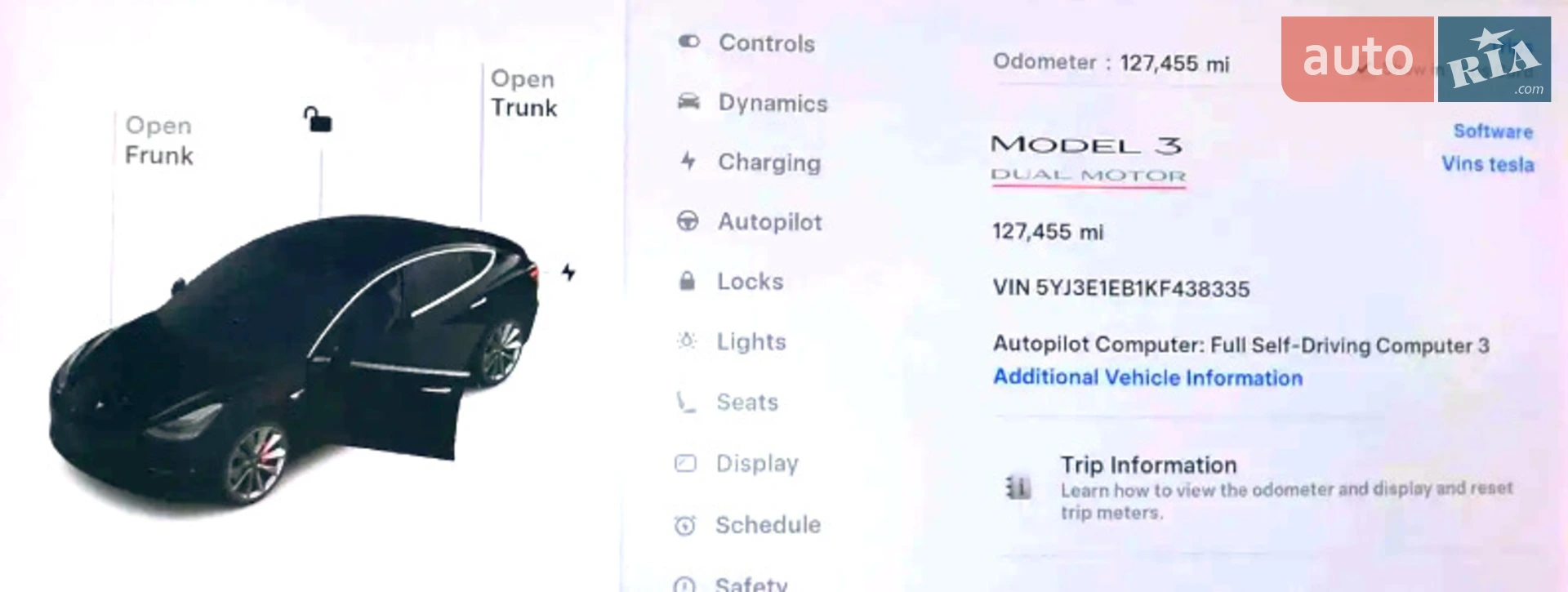 2019 Tesla Model 3 - мініатюра 34