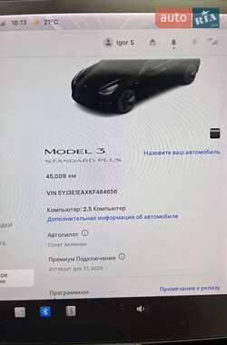 Седан Tesla Model 3 2019 в 