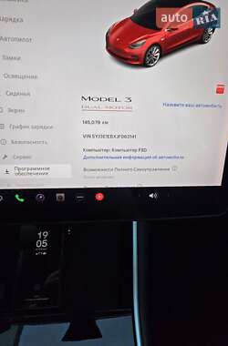 Седан Tesla Model 3 2018 в 
