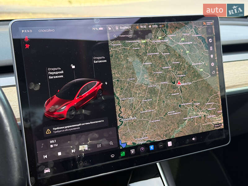 Седан Tesla Model 3 2019 в Кривому Розі