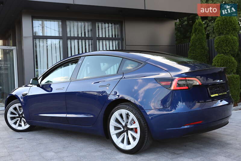 Седан Tesla Model 3 2022 в Дрогобичі фото 5 Седан Tesla Model 3 2022 в Дрогобичі