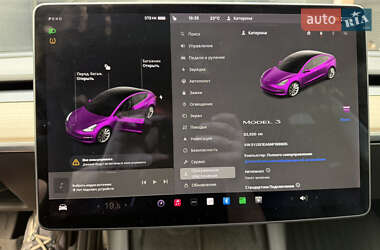 Седан Tesla Model 3 2022 в 