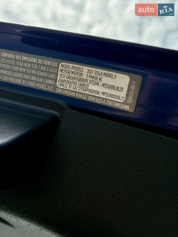 Седан Tesla Model 3 2020 в Харькове фото 80 Седан Tesla Model 3 2020 в Харькове