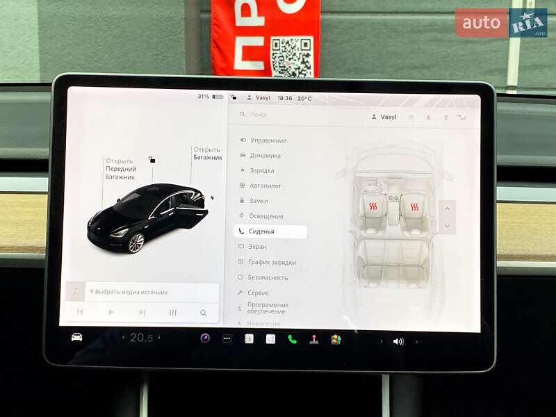 Седан Tesla Model 3 2020 в Киеве