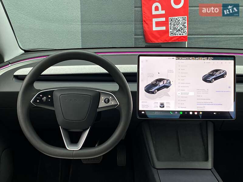 Седан Tesla Model 3 2024 в Киеве