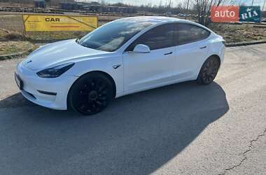 Седан Tesla Model 3 2018 в Львове