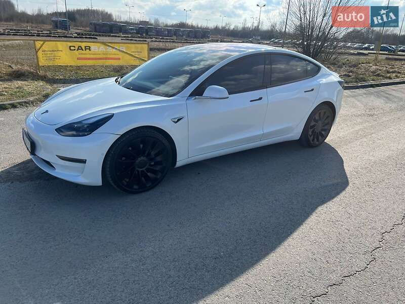 Tesla Model 3 2018