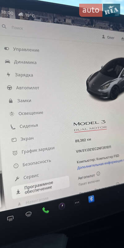Седан Tesla Model 3 2022 в Киеве фото 18 Седан Tesla Model 3 2022 в Киеве