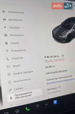 Седан Tesla Model 3 2022 в 
