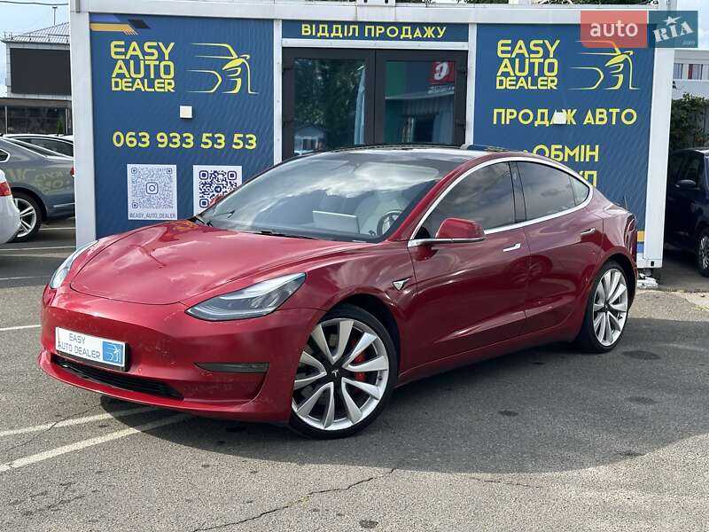 Tesla Model 3 2019